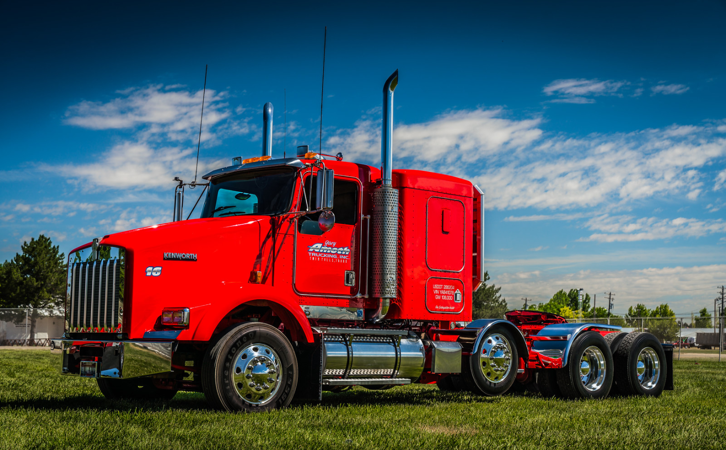 The Great Salt Lake Truck Show